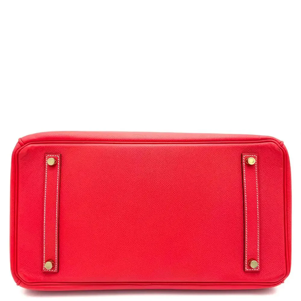 Birkin 35 Candy Collection Epsom Leather Bag